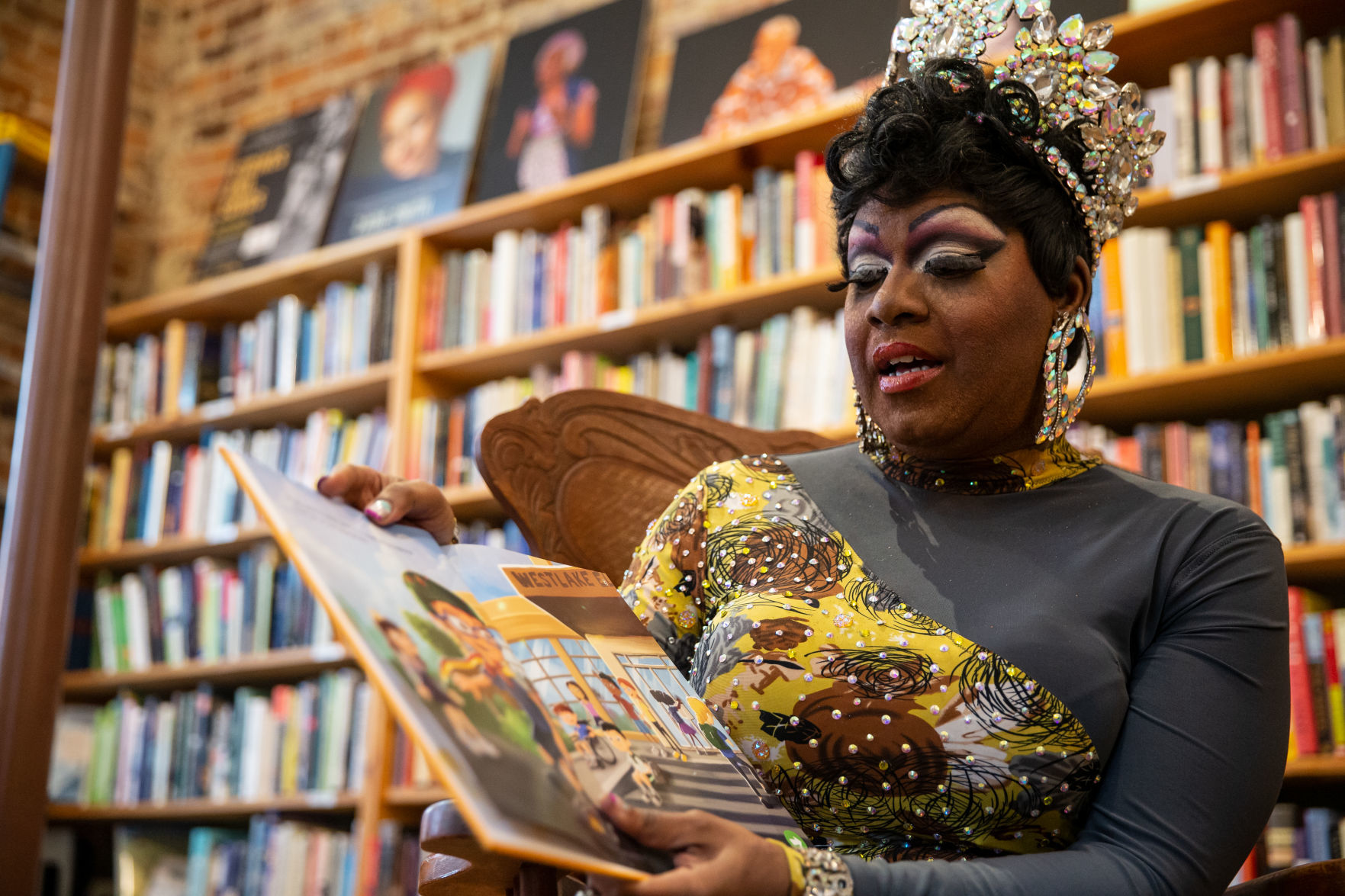Drag storytime